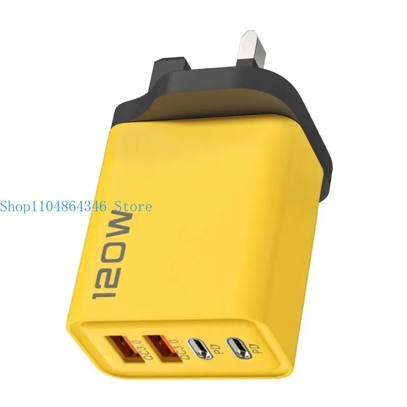 652F 120W Fast Charging Hubs Rapid Charging Station for Business Travel and Family
