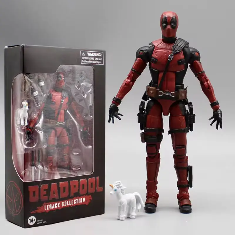 Deadpool 3 Sh Figuarts ML Legends Deadpool Figuras Toys Manga Action Figure Movable Model Ornaments Anime Peripheral Kids Gift