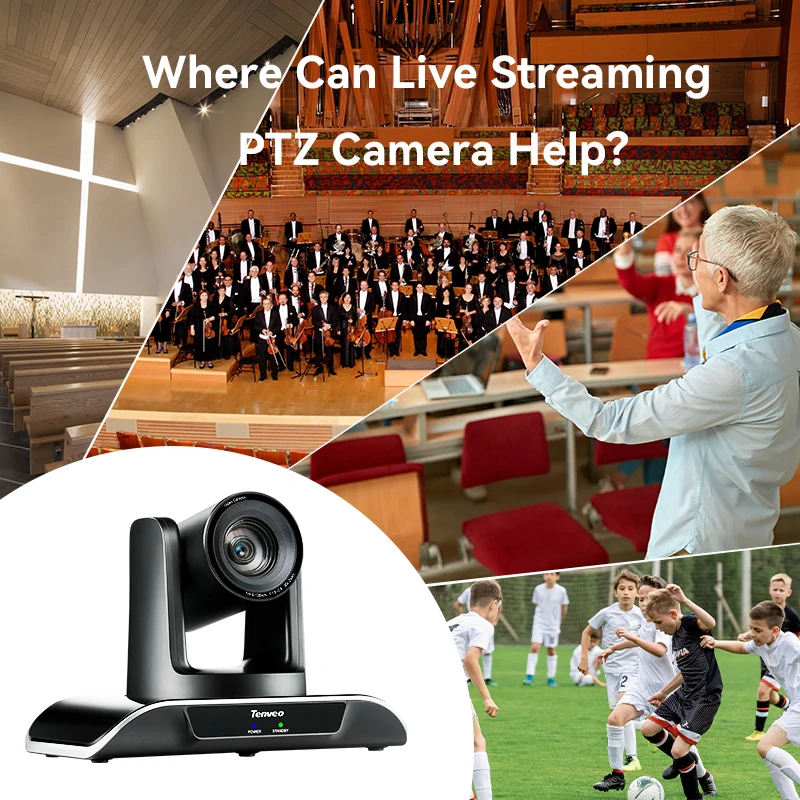 Caméra PTZ NDI avec zoom optiq - Ptz Camera 30X Zoom Poe avis et prix