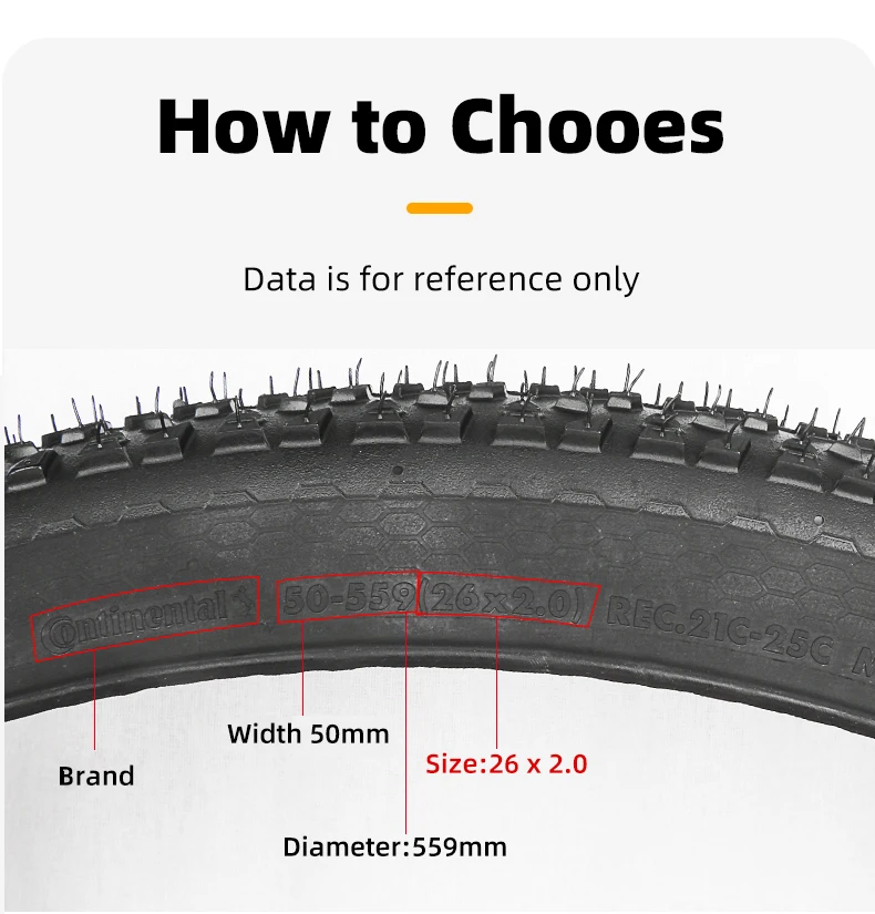 Continental Xynotal Mountainbike-Reifenfelge 27,5/29 MTB Tubeless Ready Anti Puncture 180TPI Faltreifen Off-Road Downhill-Reifen – Detail 10