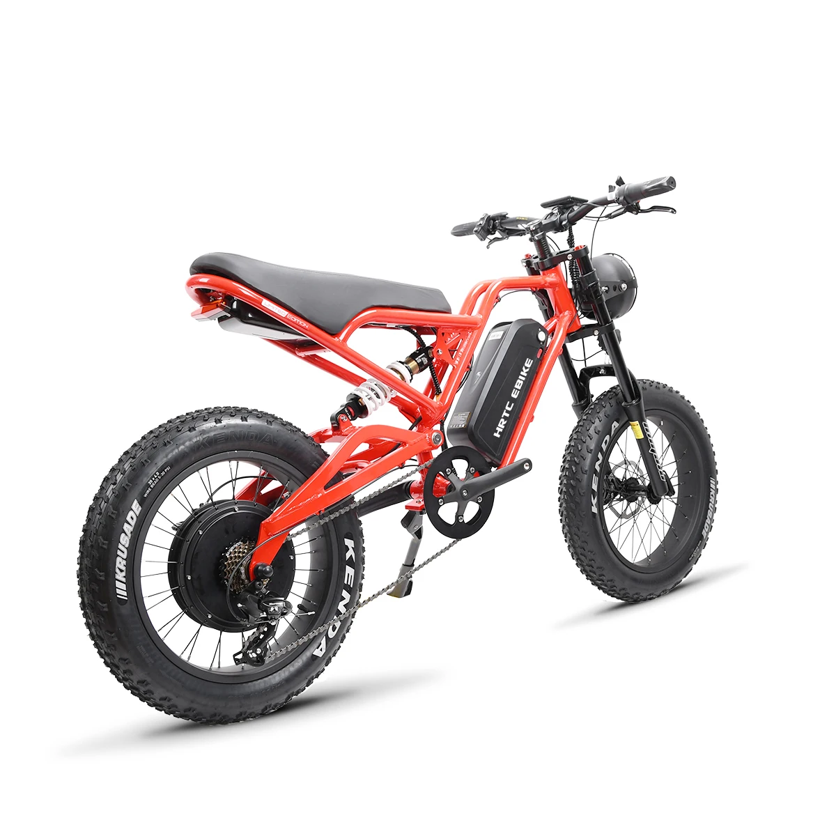 20inch snow fat Electric eBike 48v 1500w rear wheel driver Fat Tire atv  Moped-Style eBike off-road  All Terrain eBike