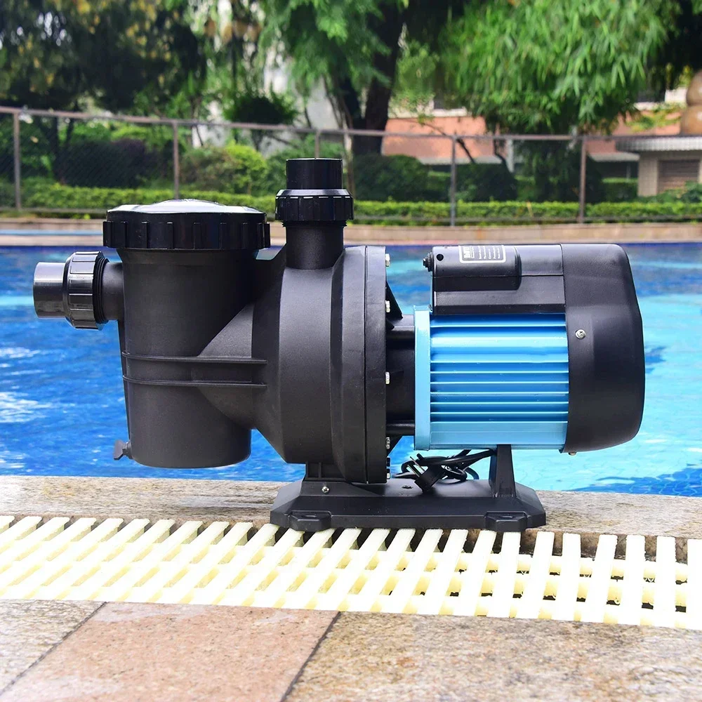 Swimming pool suction machine, water pump, pool thermostat, circulating filtration pump, sand tank dedicated pumping pump, water