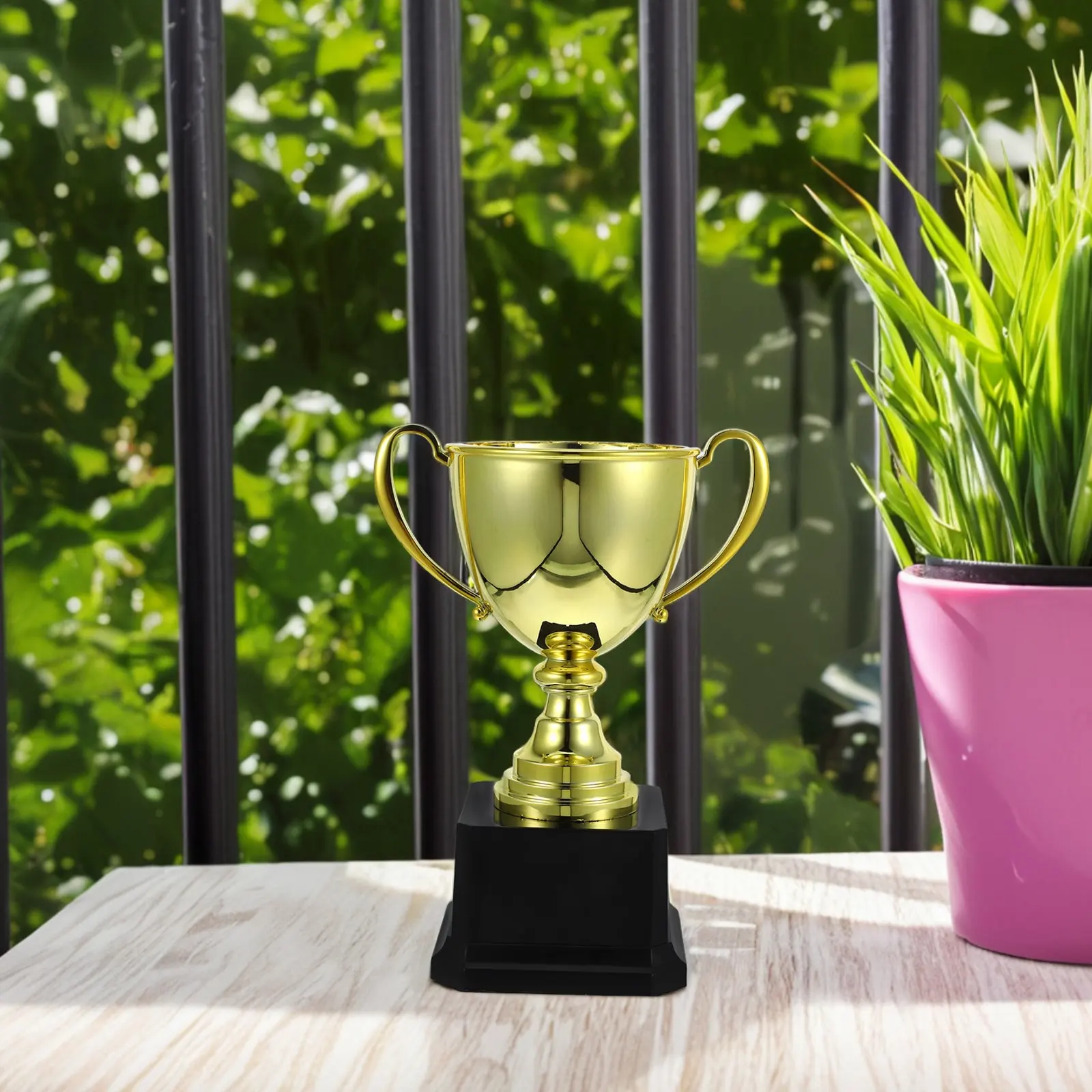 Sports Event Trophy for Students School Competitions Dance Party Celebrations Plastic Award Trophy Cup Soccer Champions Trophies