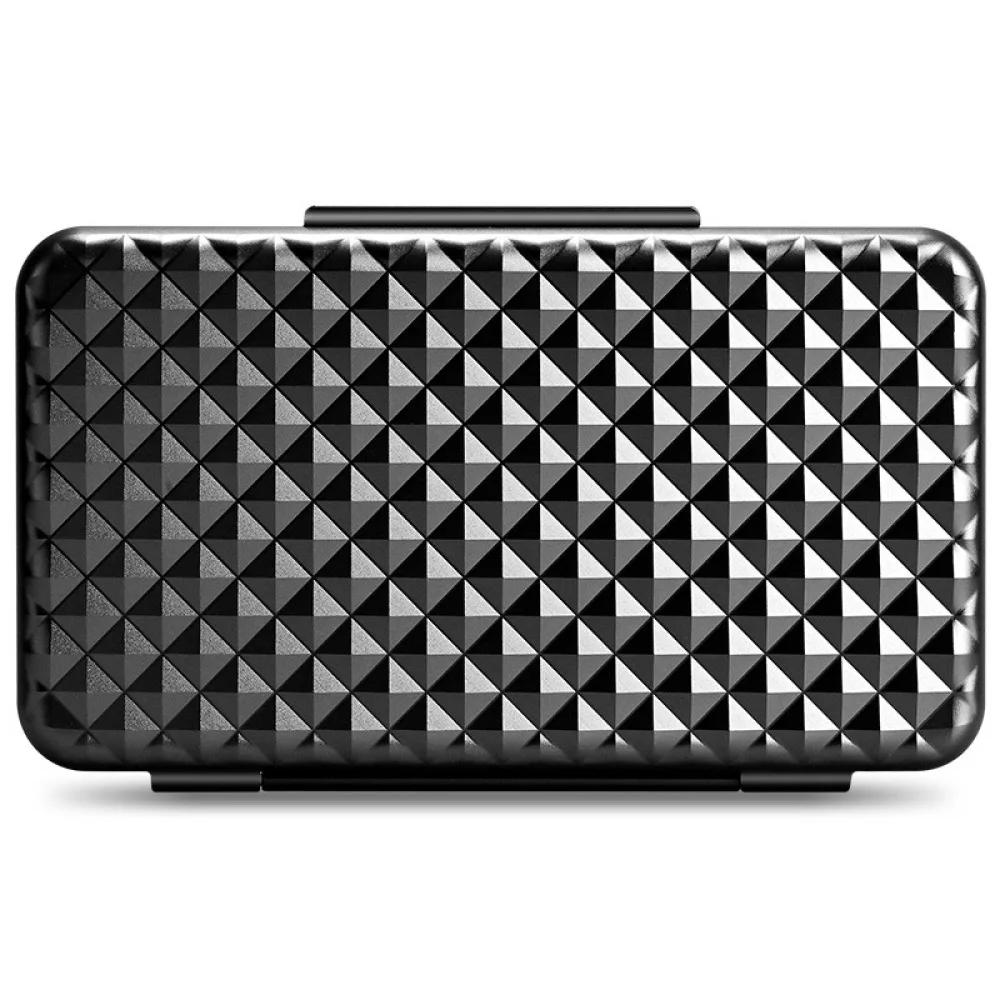 Durable Aluminum Cigar Case For CIGARLOONG Portable Humidor Box Cedar Wood Lining Travel Protective Pocket Storage Container view 2