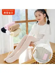 3pcs Newly Designed Girls Summer Rose Flower Tights Princess Children Anti Hook Silk 2022 New Style Thin Prevents Mosquitoes