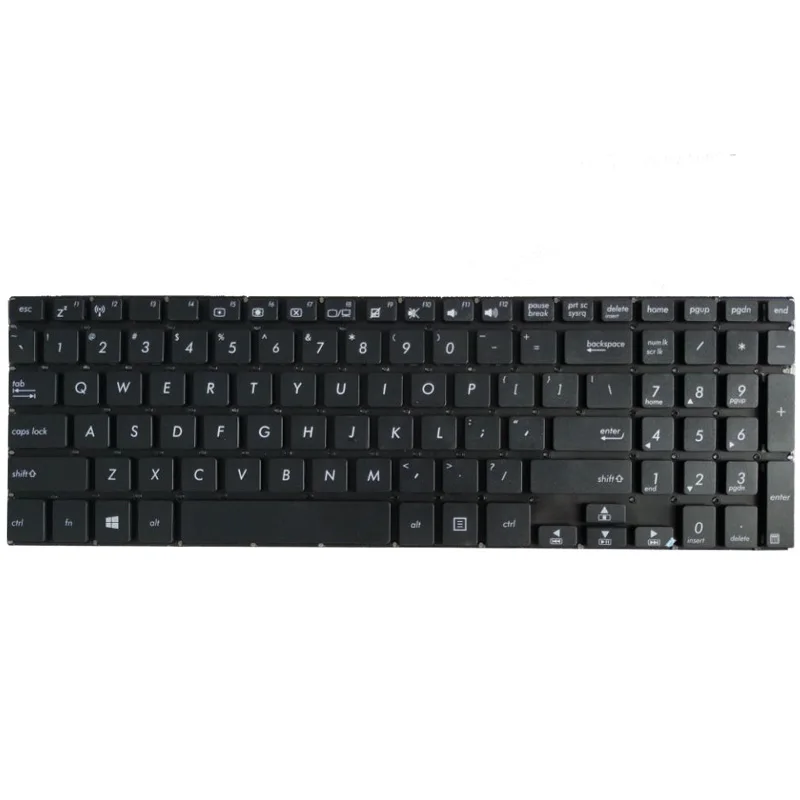 NEW US laptop keyboard For ASUS TP500 TP500L TP500LA TP500LB TP500LN English black keyboard