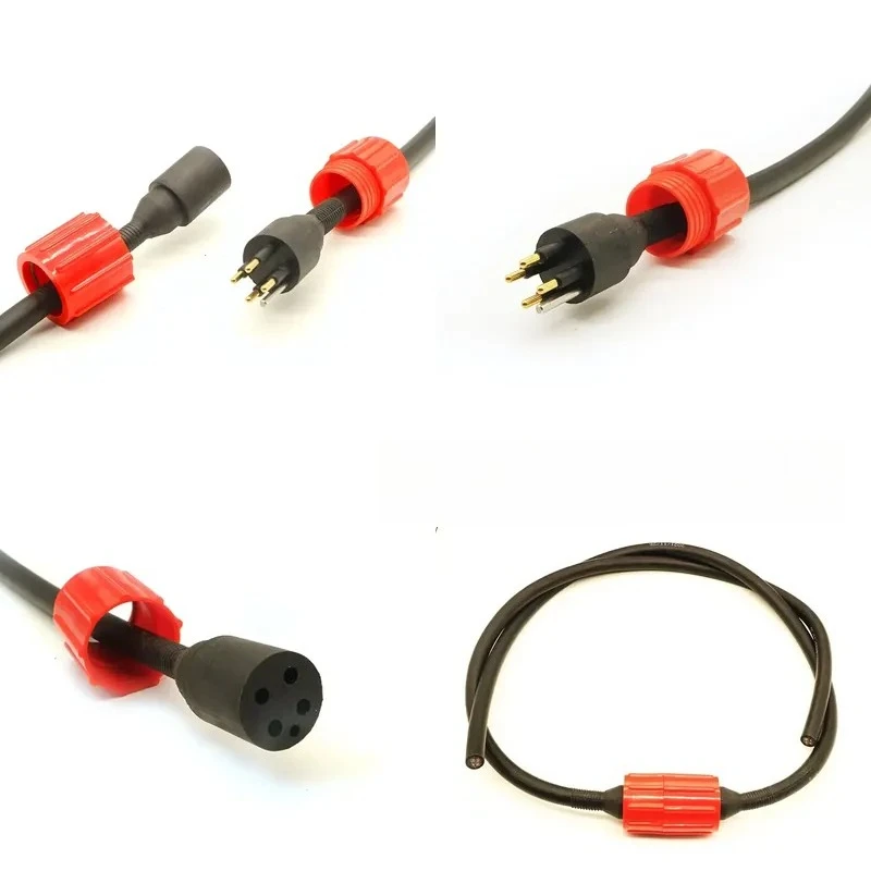 Watertight Wet-mate 2-21 Multi-touchpoint 10A for underwater miniature circular connectors