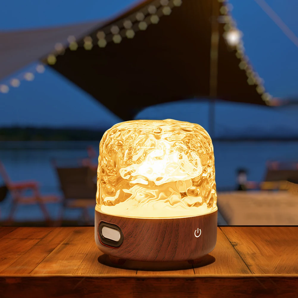 ضوء ليلي مموج مائي 16 لونًا مع زر لمس وجهاز تحكم عن بعد، مصباح بروجيكتور موجة المحيط لغرفة المعيشة وغرفة النوم والدراسة #1