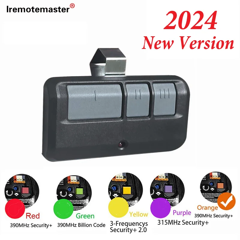 2024 NEW Replacement for Liftmaster 893MAX Sears Craftsman 890max Garage Door Opener Remote Control up to  6 doors