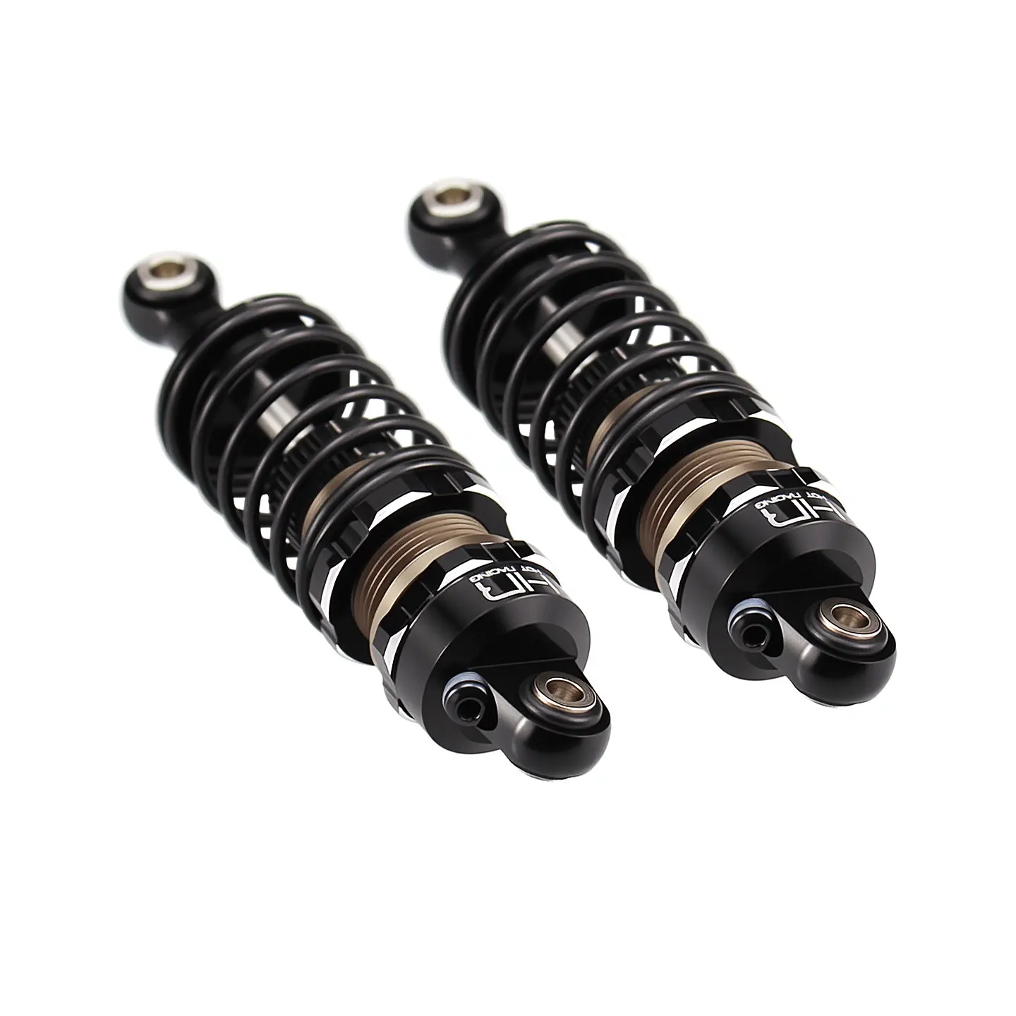 For Traxxas Mini Slash 1/16 CNC Aluminum 62.5mm Adjustable Shock Absorbers Pair Upgrade Hot Racing