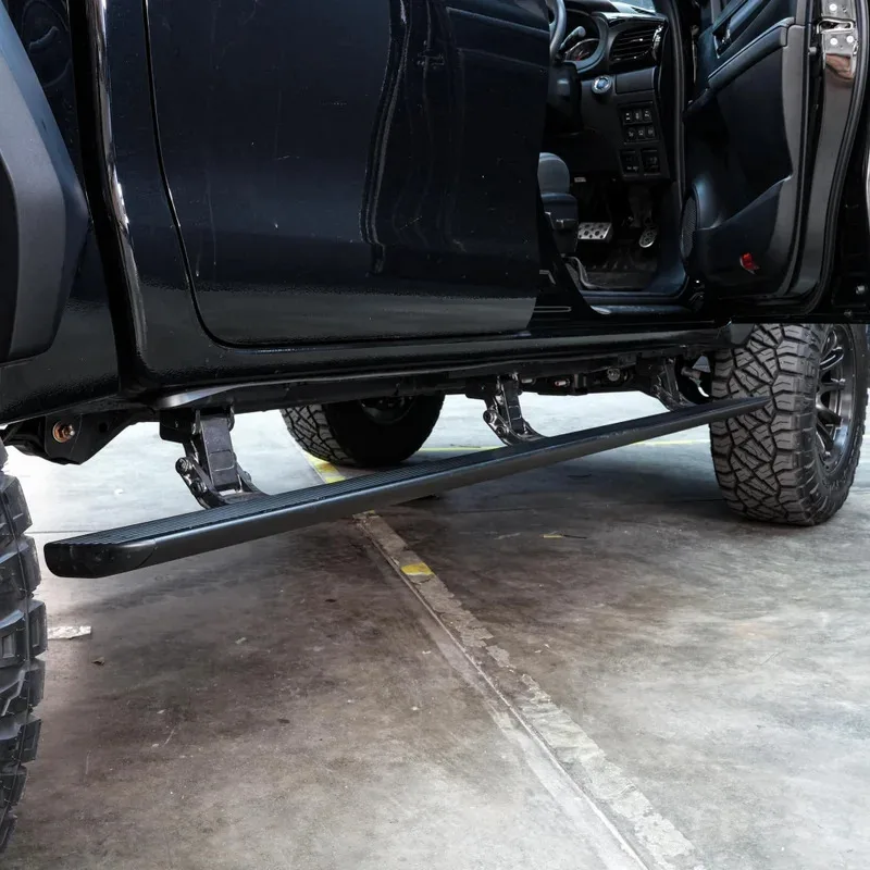 

2007 2008 2025 Model Hilux Revo N80 Gd6 Auto Electric Retractable Side Steps Power Running Boards with Light