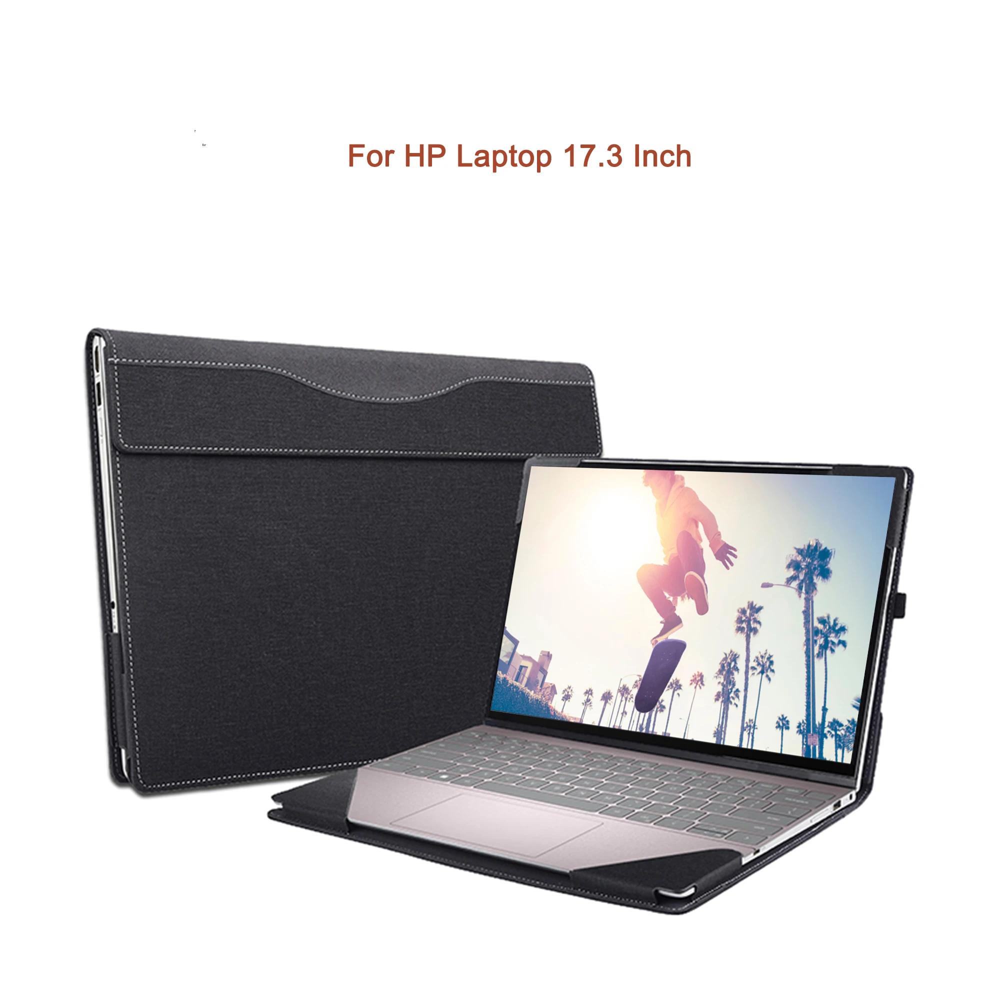 Case Cover For HP Laptop 17s-cu 17-cn 17t-cn 17-cp 17z-cp/470 G8 G9 G10 17.3
