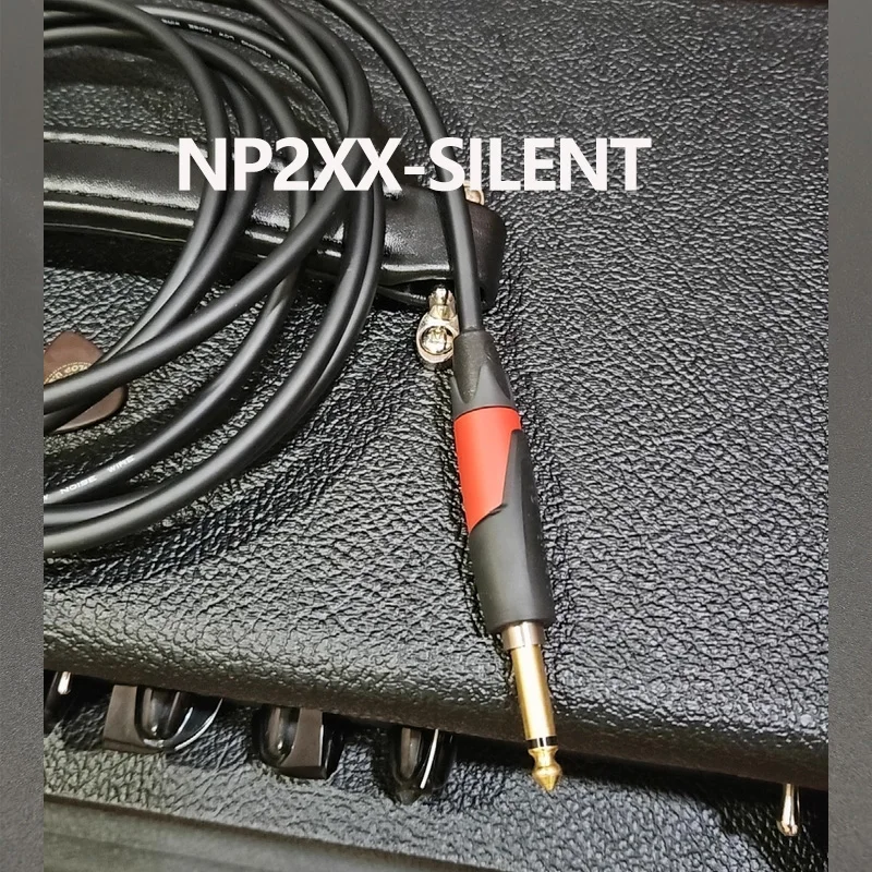 

NP2RX-AU-SILENT/NP2XX-SILENT TR6.35 Mm/(1/4" Jack) Angle Professional Instrument (guitar) silent plug switc