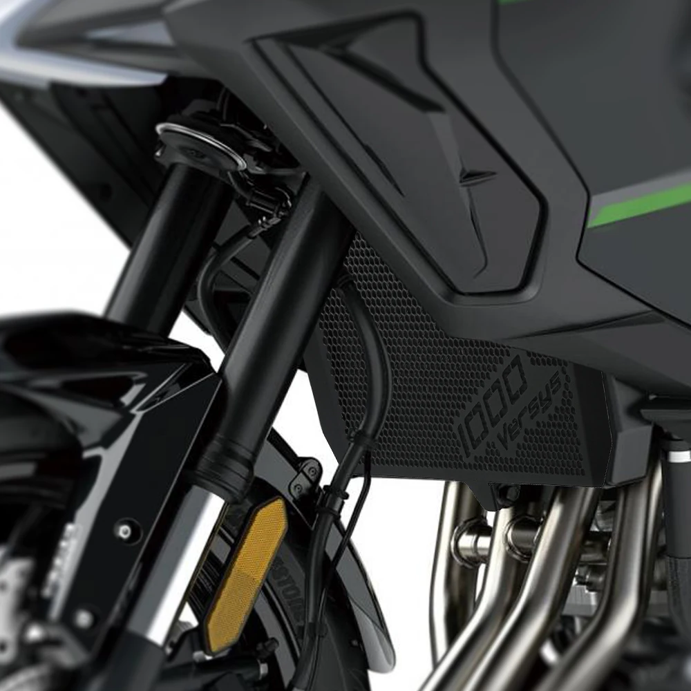 Moto PER KAWASAKI VERSYS 1000 KLZ1000 2013- 2024 2023 2022 2021 2020 VERSYS1000 KLZ 1000 Radiatore Protezione Della Copertura di Protezione