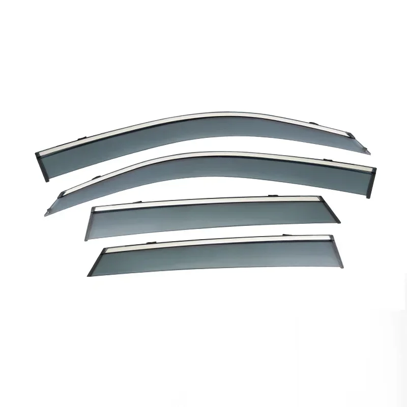 For Suzuki Grand Vitara LY 2015-2021 Window Visor Vent Shades Ventvisor Wind Deflectors Visors Rain Guard Shades Visor Body Kit