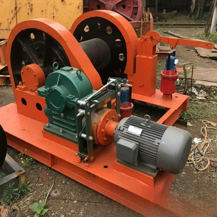 JZ-5/400 sinking winch 10 tons 16 tons sinking stabilizer Mine sinking winch