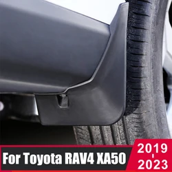 4pcs Car Mudflaps For Toyota RAV4 RAV 4 2019- 2021 2022 2023 XA50 Mud Flaps Splash Guards Fender Durable Mudguards Accessories