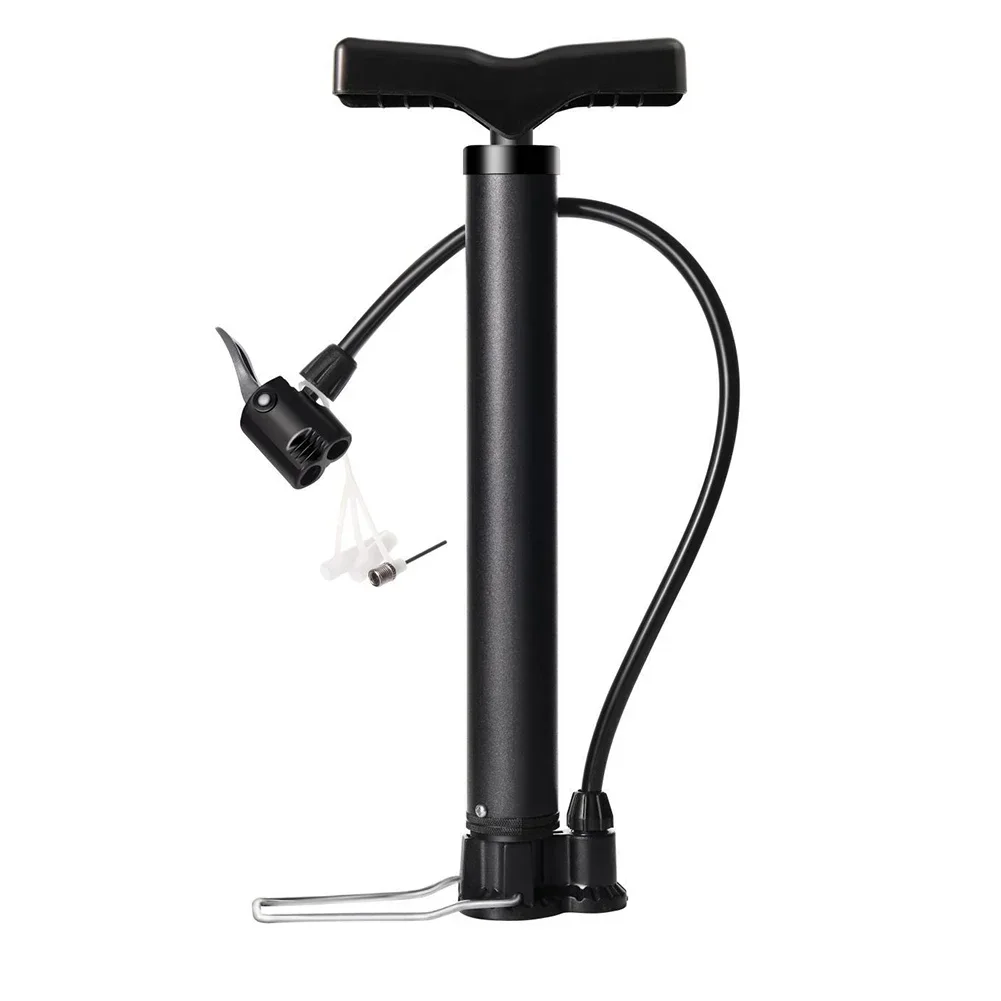 Bicycle Pedal Pump High Pressure Inflator City Bikes Motorcycles Package Contents Road Bicycle Pedal Pump Soccer Balls