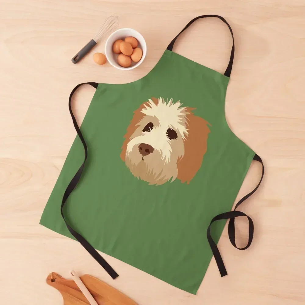 

Aussie Doodle I Apron Korean Chef Accessory For Man Waterproof Apron