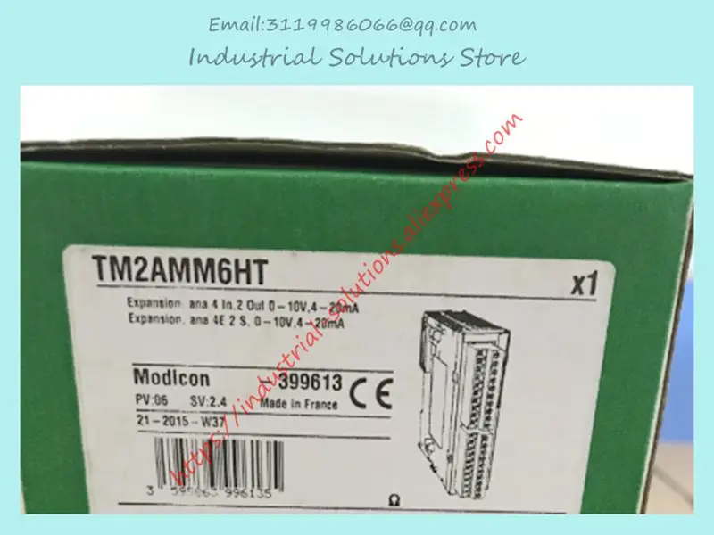 

Новый модуль TM2AMO2HTN TM2AMI8HT PLC в коробке