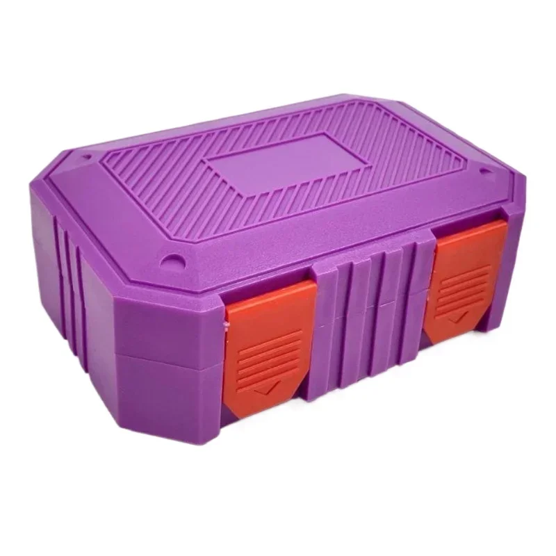 

PP Tool Case Organizer Storage Screws Drill Bit Small Plastic Tool Case Empty Parts Box Tools Electronic Accessories Organizing