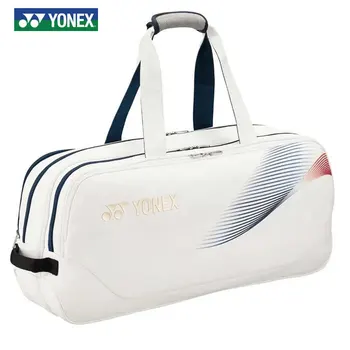 Yonex Innovation Badminton Bag Sports Waterproof Tennis Racket Backpack Large Capacity Fashion Competition Training