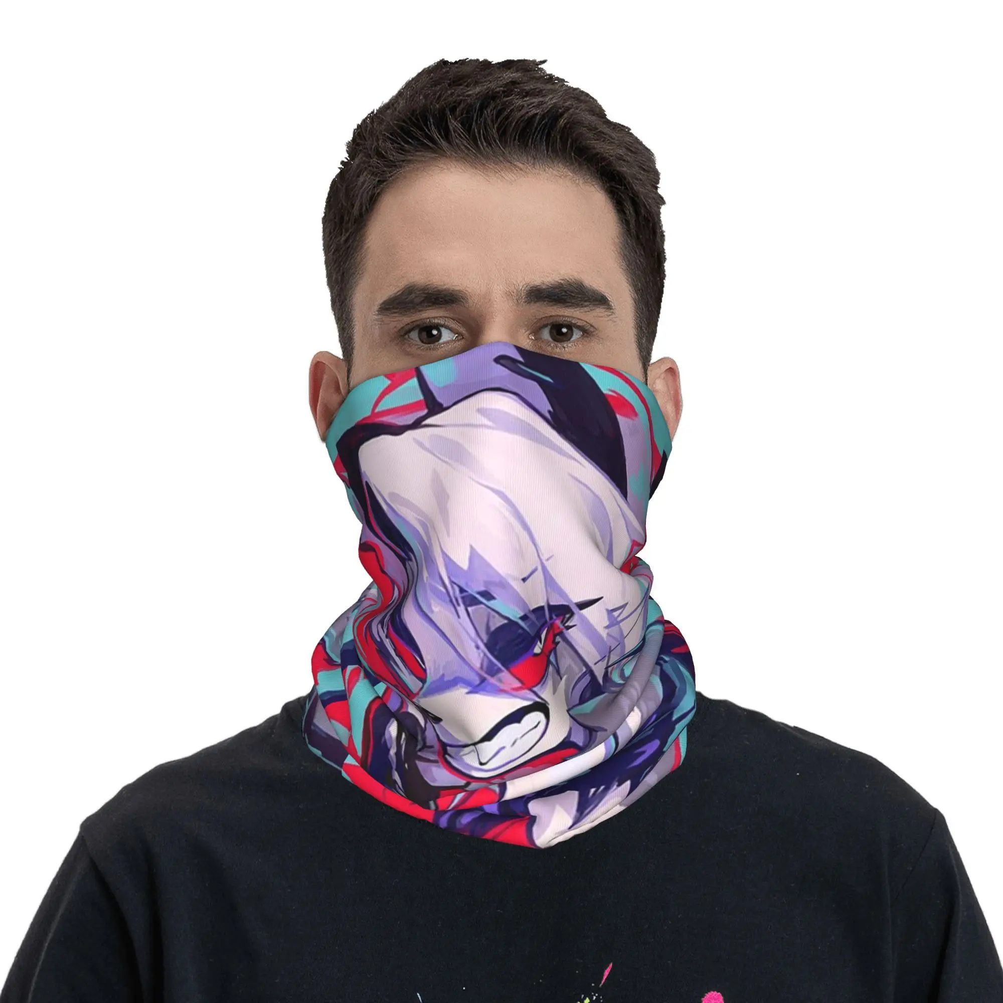 

Бандана Loona, гетры с принтом, волшебный шарф, многофункциональная маска для лица, спорт на открытом воздухе, унисекс, для взрослых, ветрозащитная