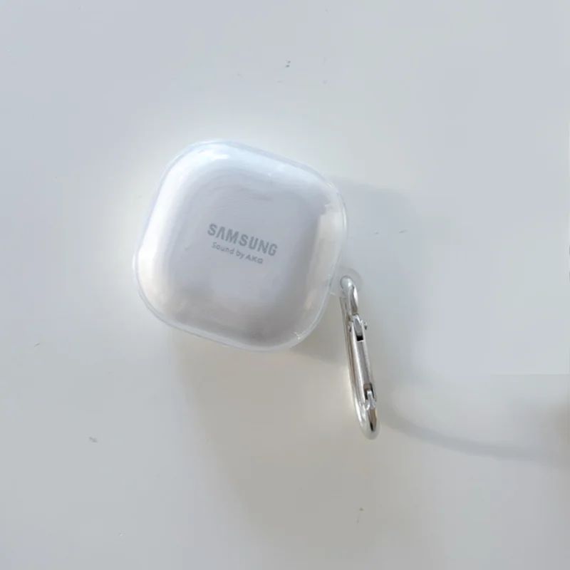 Für Samsung Galaxy Buds Live 2 Pro 2 FE Hülle Einfache und Transparente TPU-Kopfhörerhülle Zubehör-Abdeckung – Detail 10