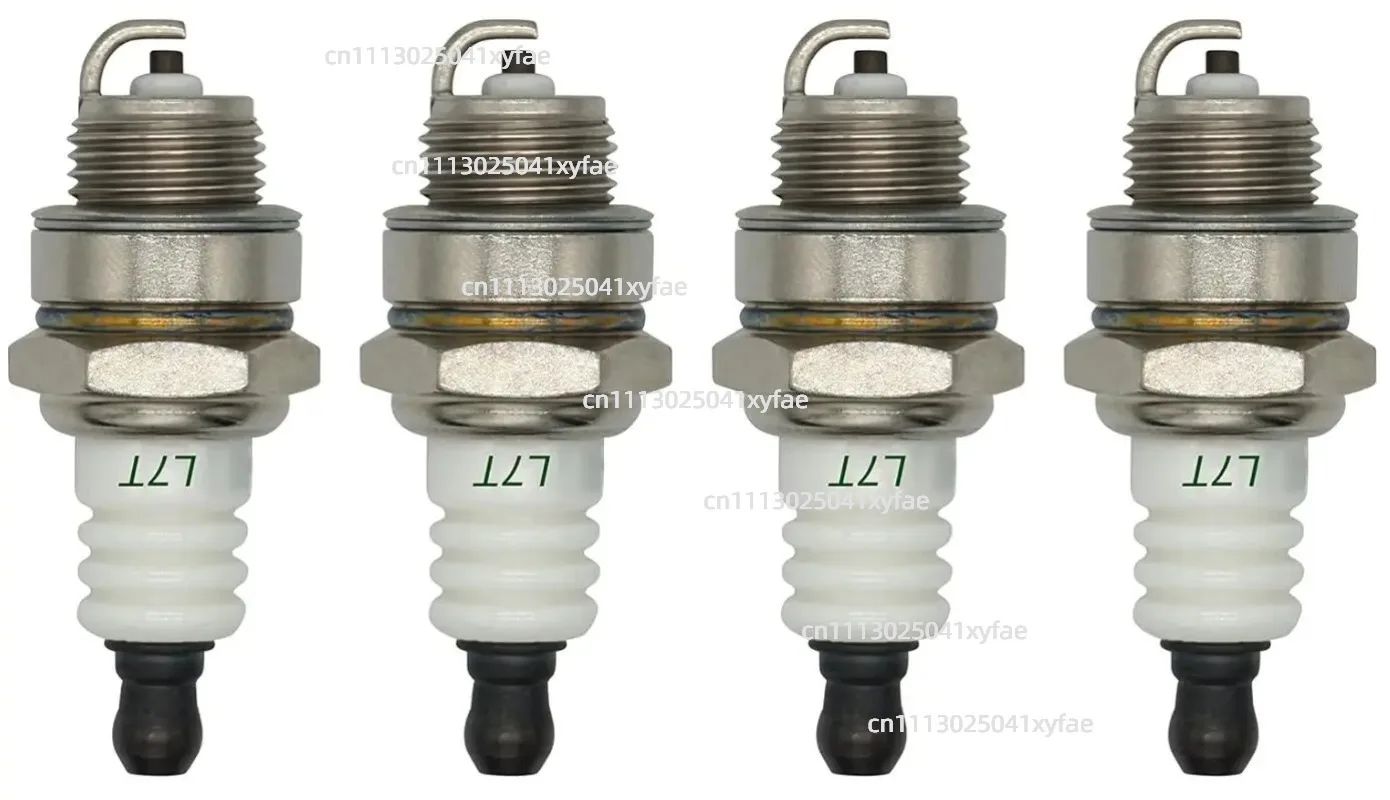 4PCS L7T Spark Plug for 2-Stroke Engine Blower Trimmer Chainsaw
