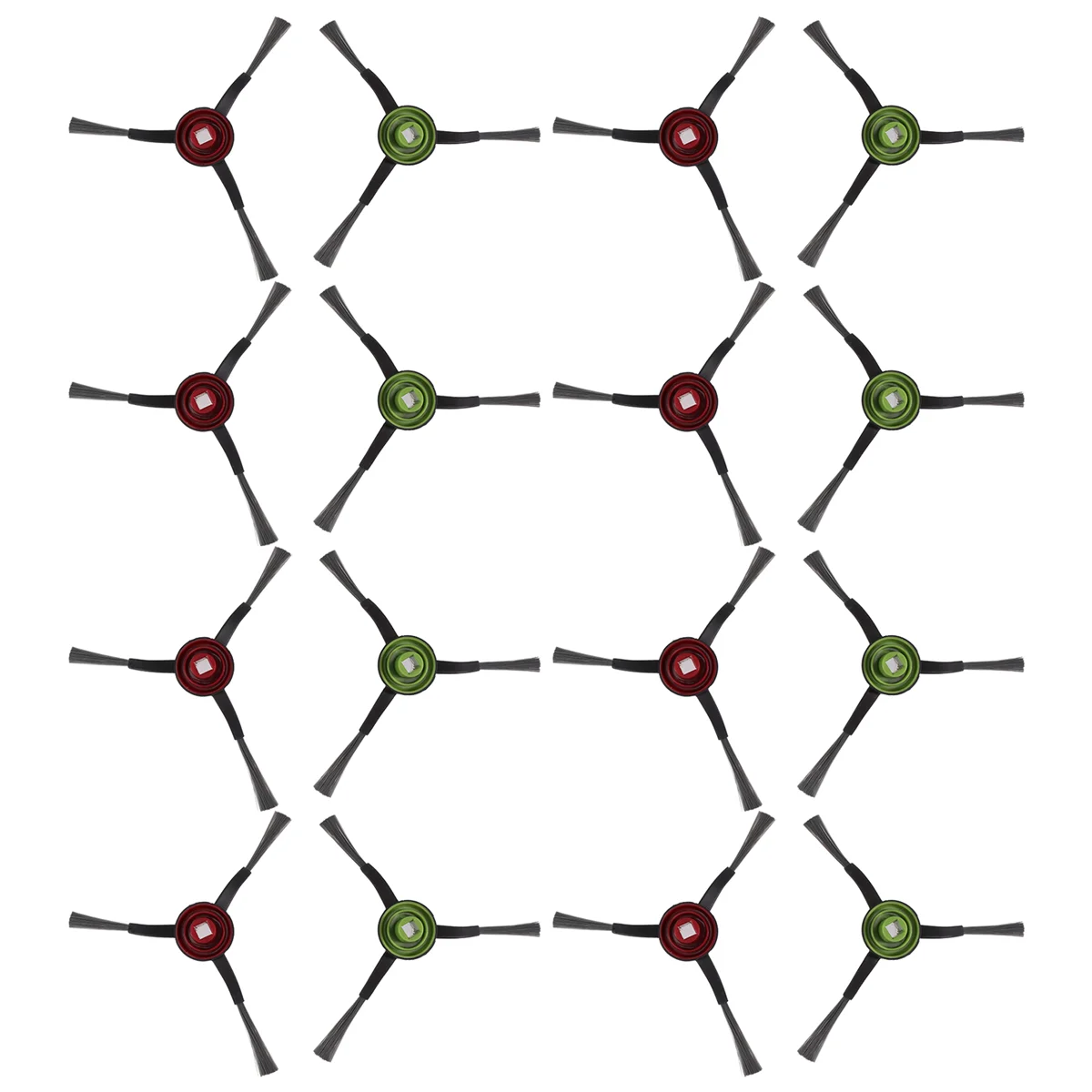16 Stuks Zijborstel Voor Ecovac Deebot Ozmo T9 T9 Aivi/T8 Max T8 Power T8 Aivi/N8 Pro Robot Stofzuiger Accessoires
