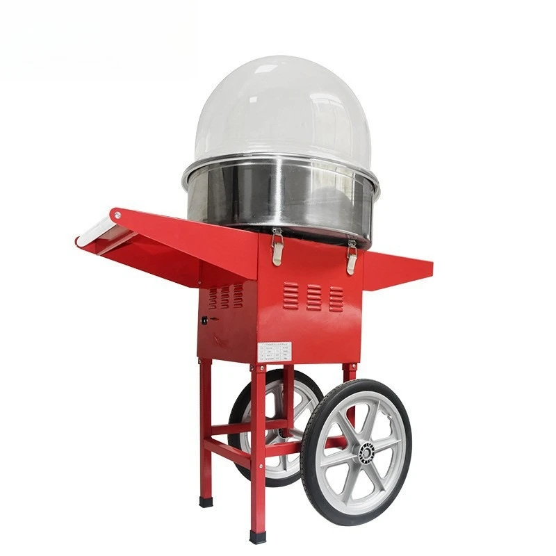 Night market stall marshmallow machine Electric flower brushed marshmallow machine Commercial vehicle marshmallow machine