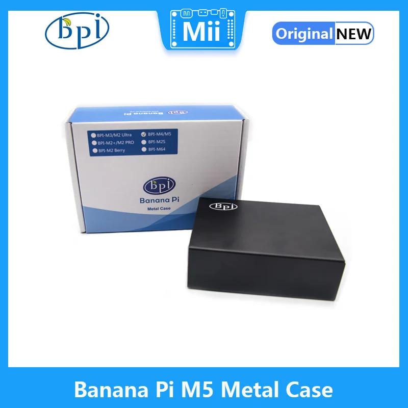 Banana Pi BPI-M5 Metal Case Only Applicable To Banana Pi BPI-M5