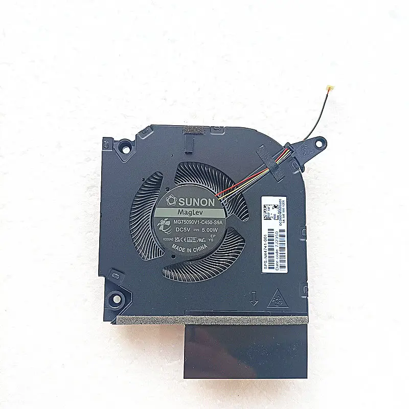 FOR HP Shadow Genie 9 16-U 16-WF 16-XF TPN-C167 C168 Cooling Fan