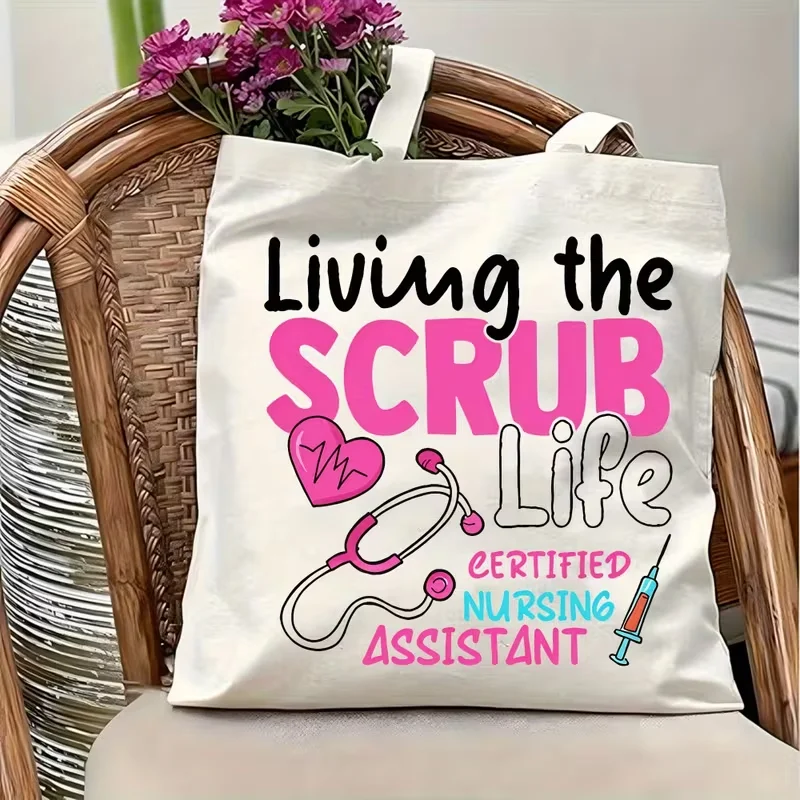 

Сертифицированная большая сумка для помощника медсестер SCRUB Life Bag для медсестер и профессионалов здравоохранения для студентов и практиков CNA
