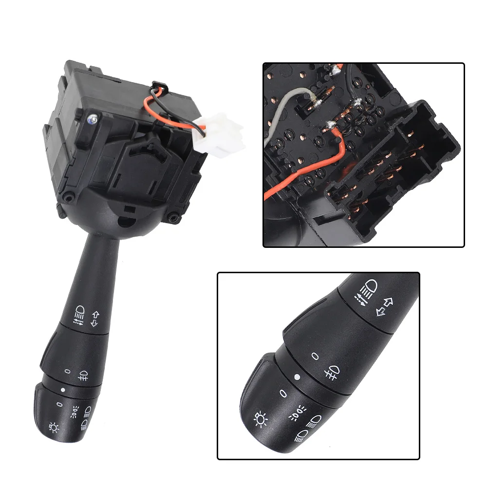 For Dacia Renault Duster Box Logan II Mcv 90 000052074010 8201167977 Turn Signal Switch Lever Multifunction Combination Switch