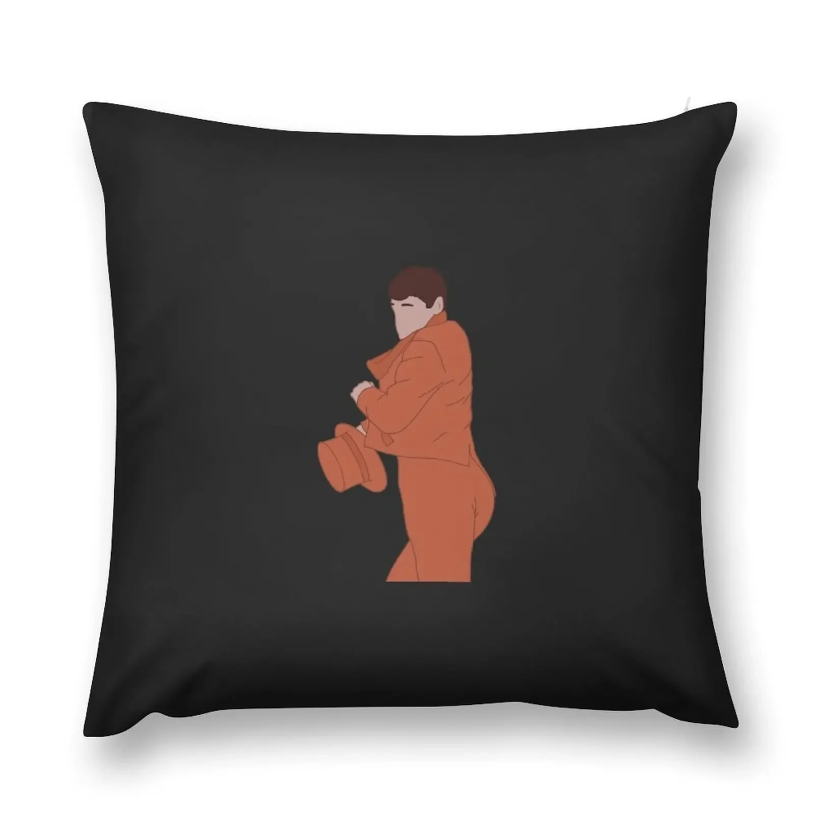 Dumb and Dumber _quot_Put Out The Vibe_quot_ Throw Pillow christmas ornaments 2025 ornamental pillows pillows decor home pillow