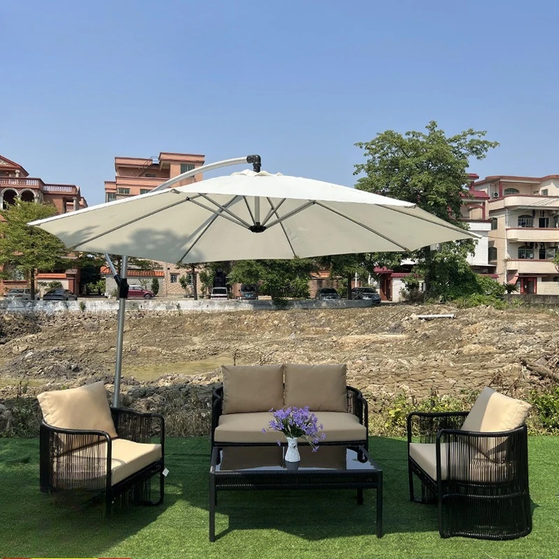 

Уличная мебель для отдыха: компактный диван для двора, сада, террасы, балкона. Водонепроницаемое плетеное кресло для улицы.