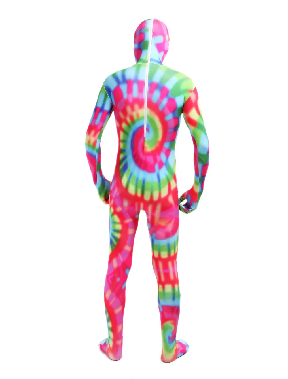 Trajes coloridos zentai, disfraces, disfraz de halloween