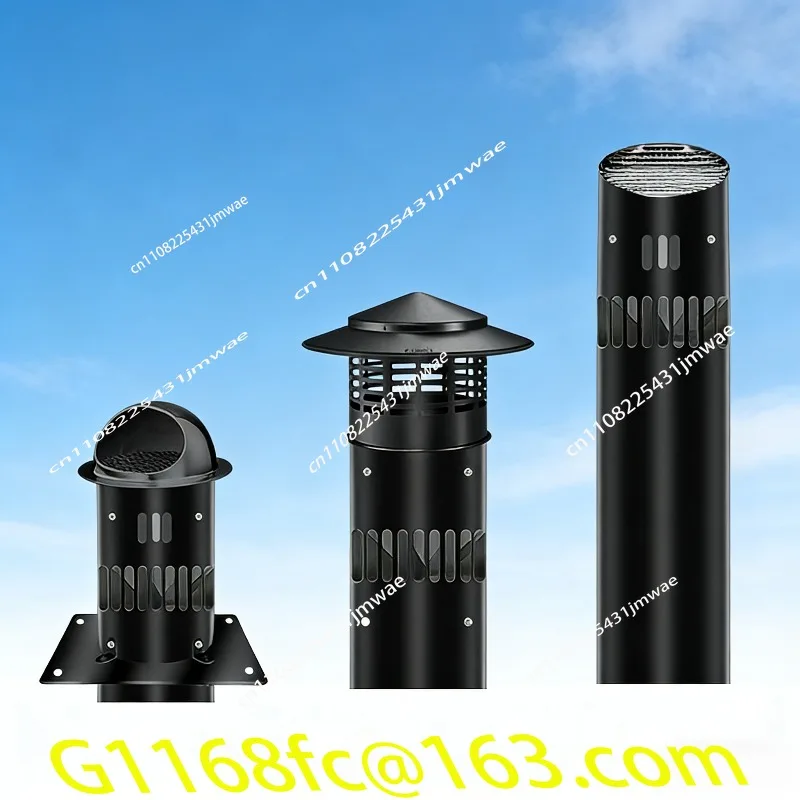 High Temperature Resistant Fireplace Exhaust Fan, Household Wood Heating Stove Pipe, Induced Draft Fan