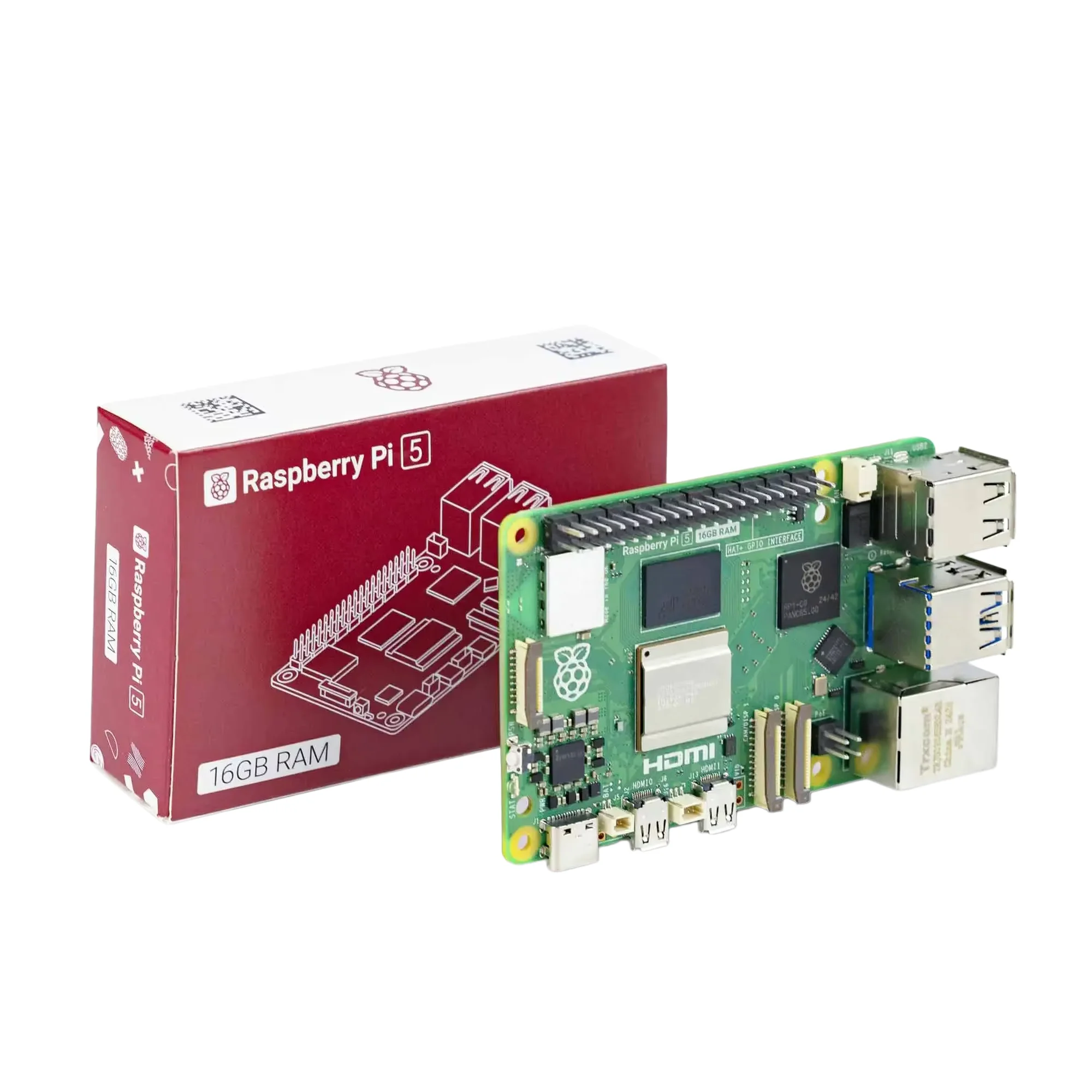 Raspberry Pi 5 8Gb Kit - Seeedstudio Nieuw Product Originele Raspberry Pi