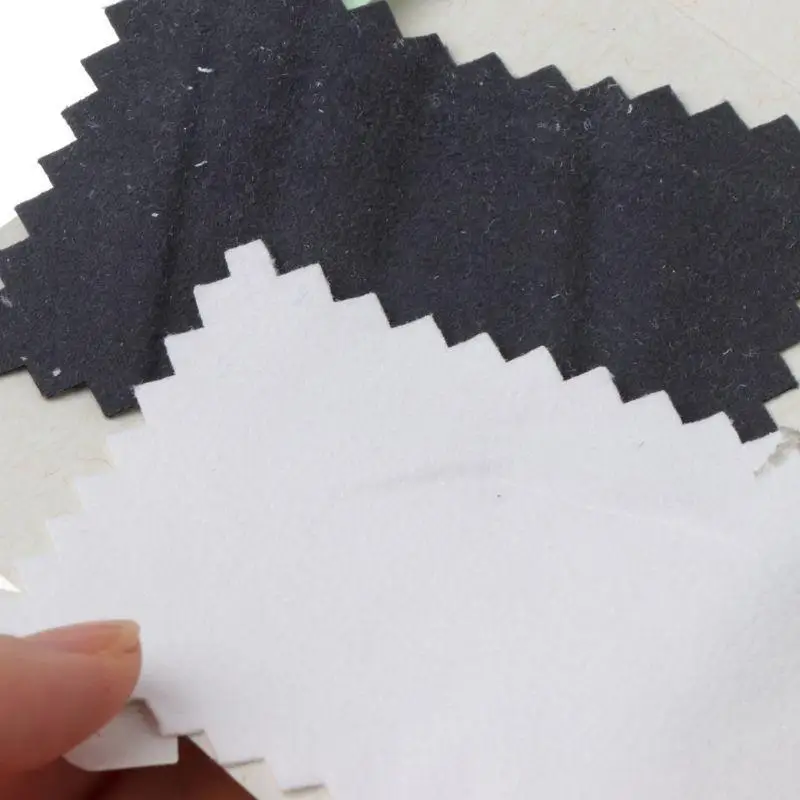 A52E 10x Cleaning Cleaning Cleant Cotton for Gold Silver Jewelry Watch Non Saxic Tarnish Remover Cleaner Cloth #2