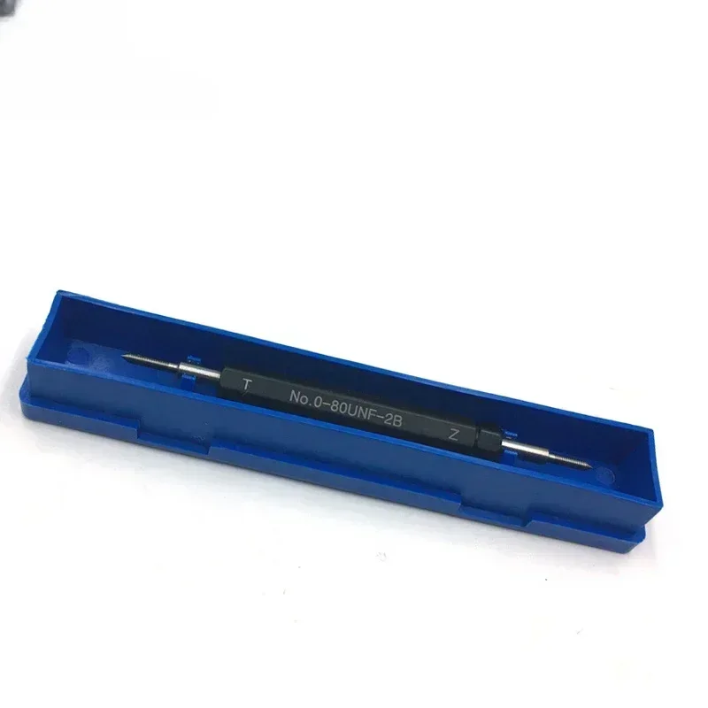 High Precision UNC / UNF / UNEF / UNS US Units Screw Gauging Tool Thread Plug Gauge 0-80 UNF-2B / 4-40 UNC-2B / 10-32 UNF-2B