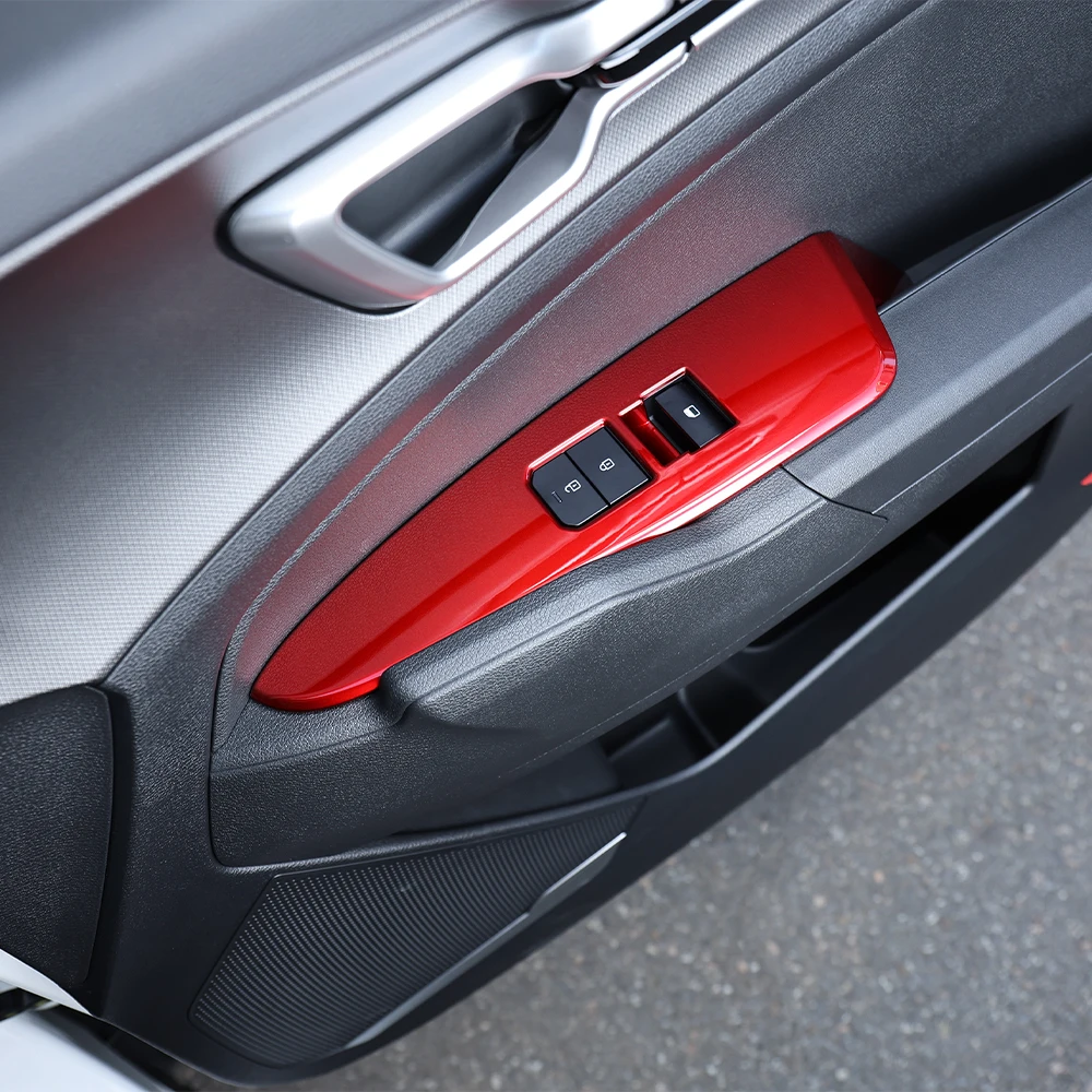 

4 шт., кнопка управления окном автомобиля, накладка на дверную ручку, декоративная полоса для Kia Sportage NQ5 PE 2026, автомобильные аксессуары для интерьера