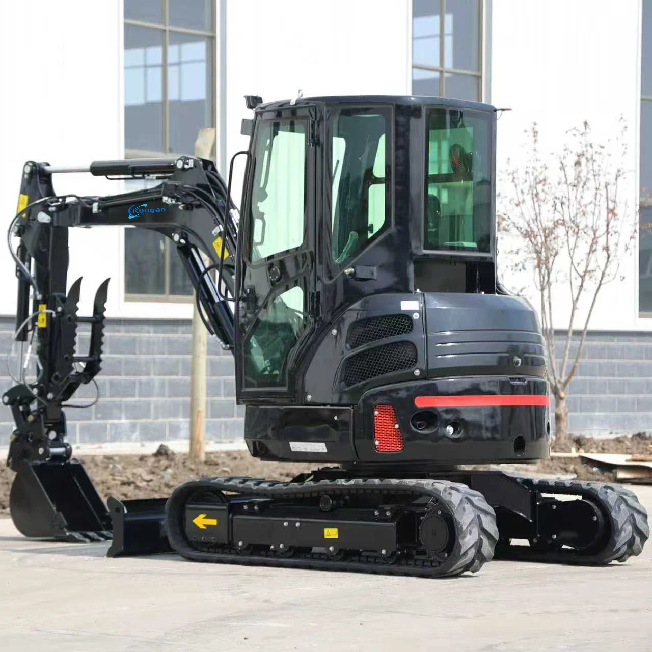 Customized EuroV Kubota Engine - Tractor Backhoe review and price