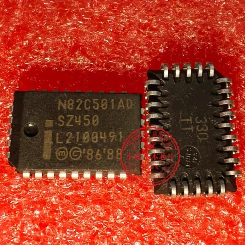 5-10-個-n82c501ad-plcc-新品