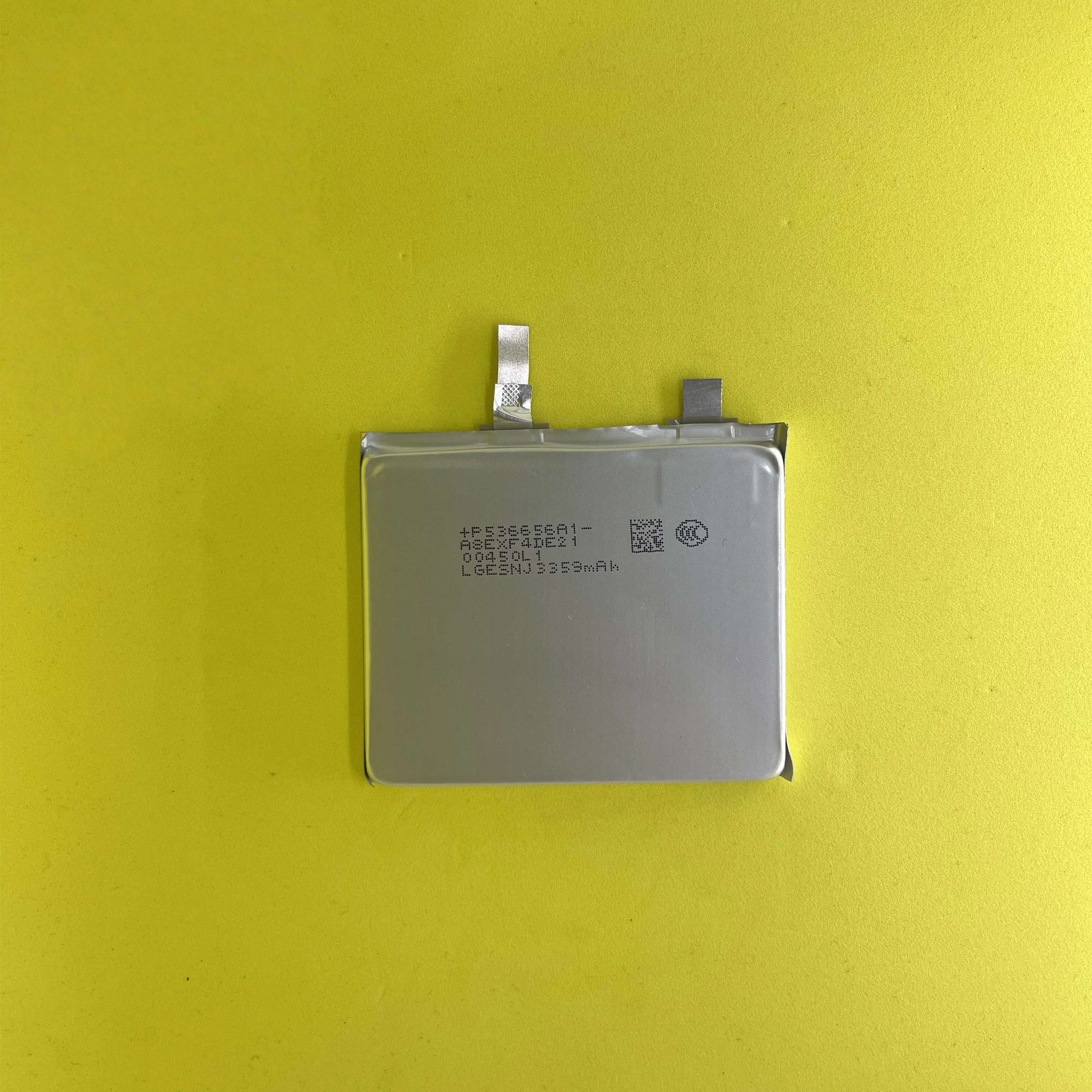 Laptop Battery Cell 536656 Imported 3350mAh 3.85V Battery Pure Cobalt Material Fast Charging Cell for Medical Devices