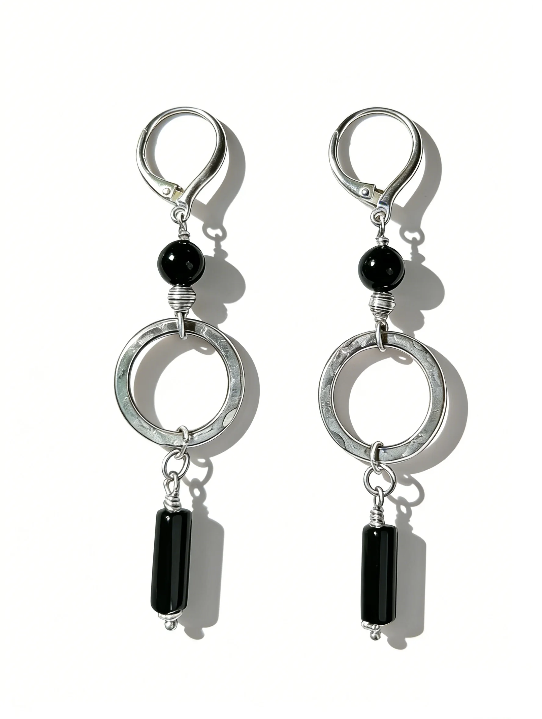 

Handmade Vintage Boho Earrings Unique Original Design Nepal/Tibet Heritage Jewelry Artisan Niche No Copy Ear Studs for Women