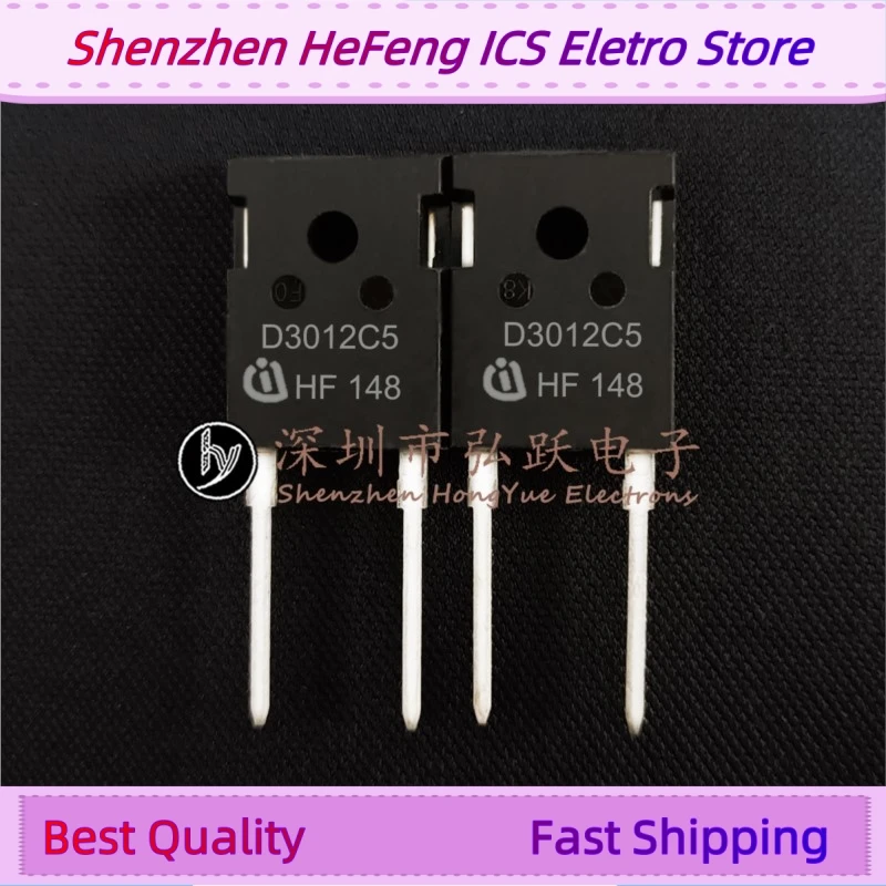 

10PCS -20PCS IDWD30G120C5 D3012C5 30A 1200V TO-247-2 Fast Shipping Quality Guarantee Quick Delivery