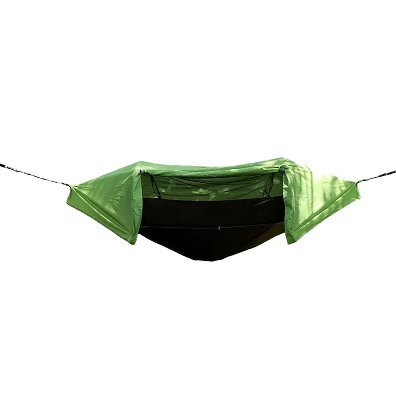 Waterproof Hammock Underquilt Separate Insulated Nylon Sling for Adding Warmth From Beneath in Cold Weather