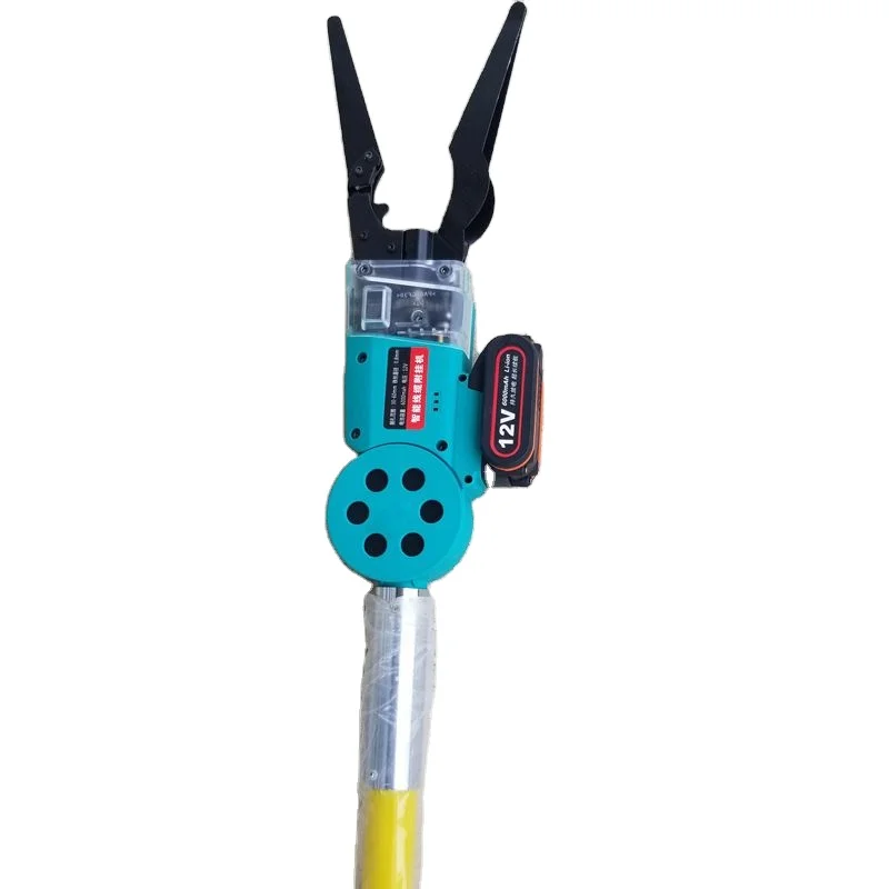 Automatic Self Locking Cable Tie Machine  Cable Hanging Attachment Cable Bunding Tying Machine